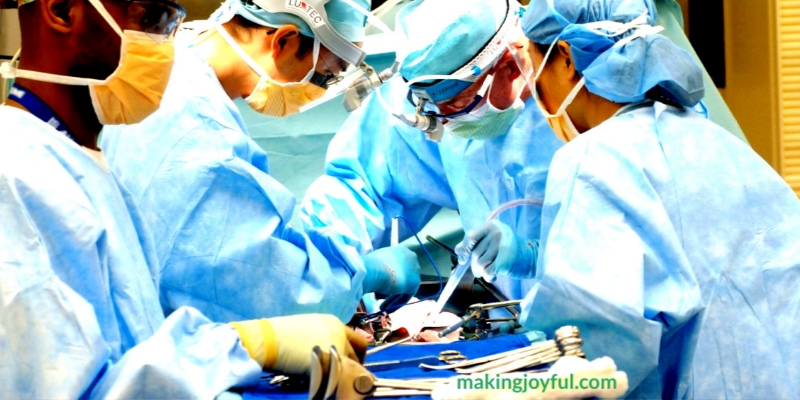 Exhort 46 – Prayer for Surgery