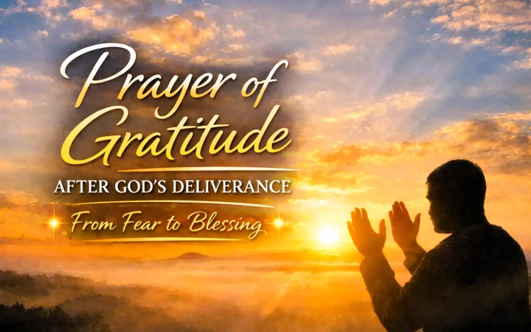Exhort 71 – Prayer of Gratitude After Divine Deliverance