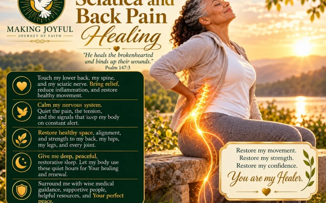 Prayer for Sciatica & Back Pain | Nerve Pain Relief